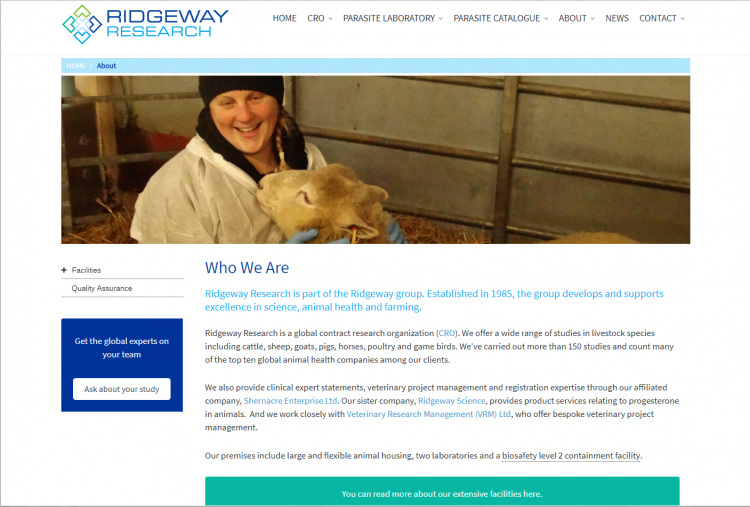 Ridgeway Research Who we are