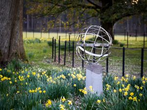 Border Sundials Stainless Steel Armillary