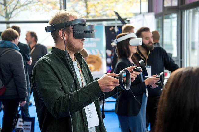 Virtual Reality - The future of marketing