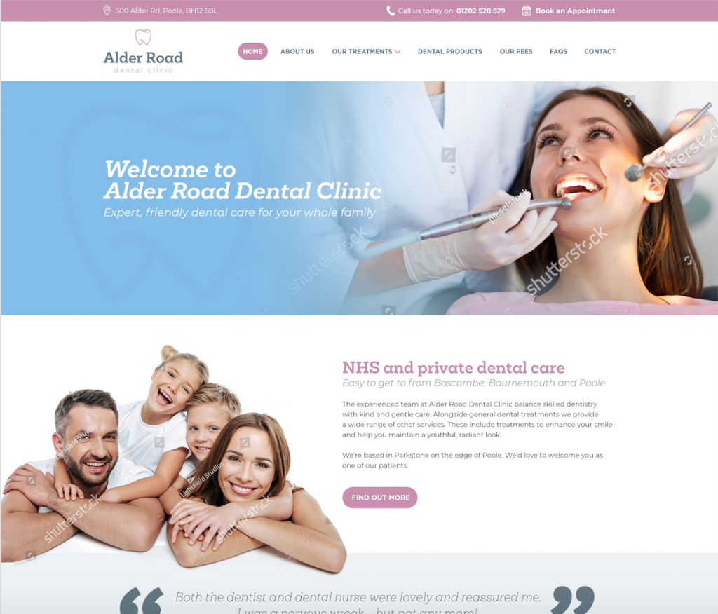 Exate Dental Practice Alder Road