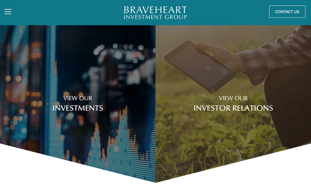 Braveheart investment group